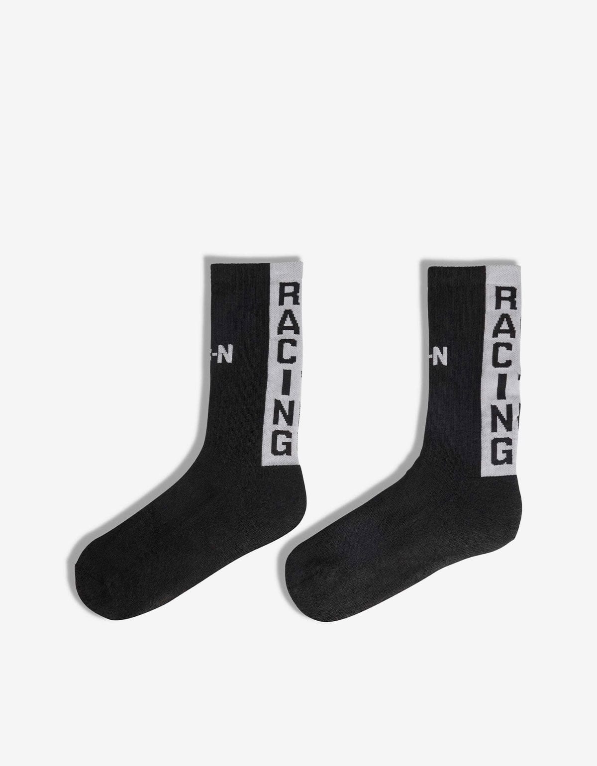Y-3 NBHD Black Hi Socks KC1257