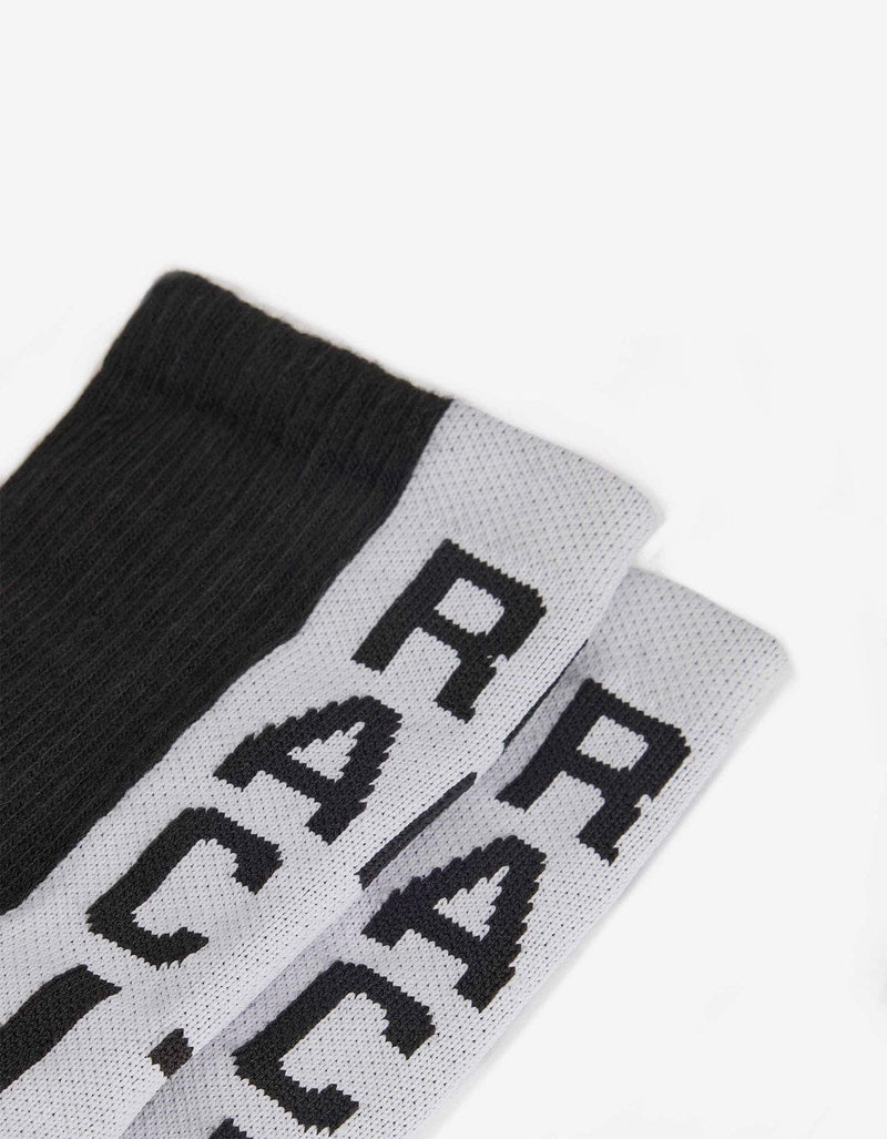 Y-3 NBHD Black Hi Socks KC1257