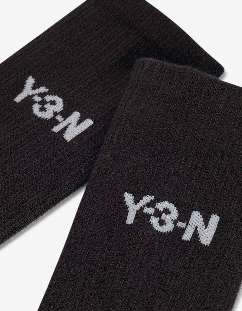 Y-3 NBHD Black Hi Socks KC1257
