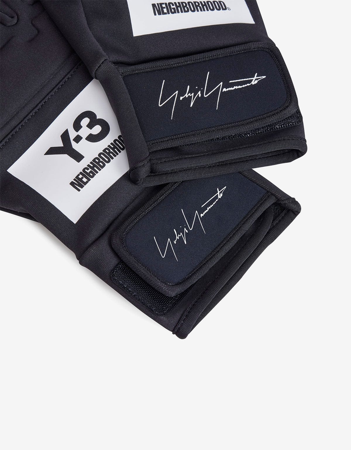 Y-3 NBHD Black Racing Gloves JX0052