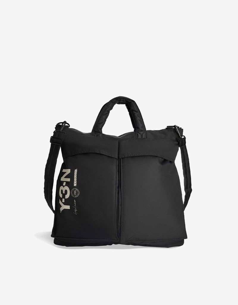 Y-3 NBHD Black Tote Bag JX0054
