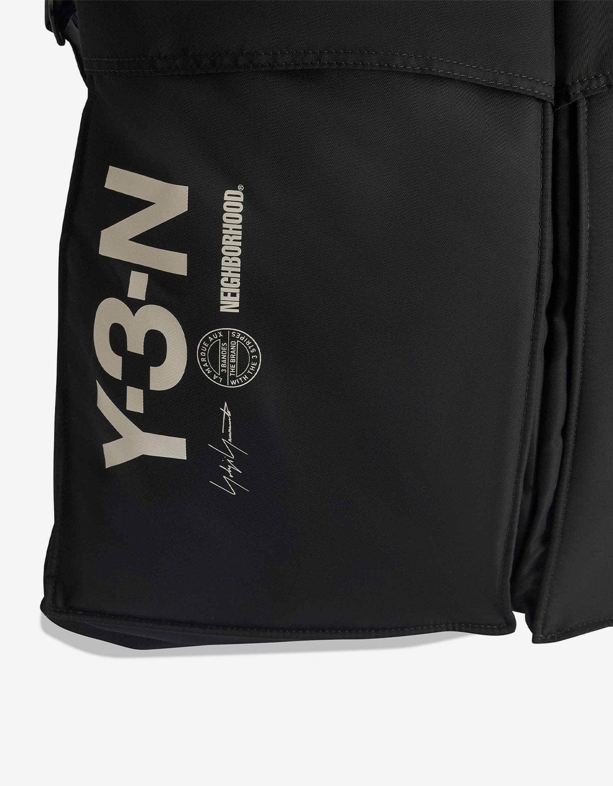 Y-3 NBHD Black Tote Bag JX0054