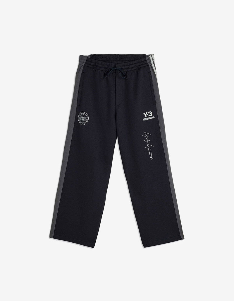 Y-3 NBHD Black Track Pants JW7002