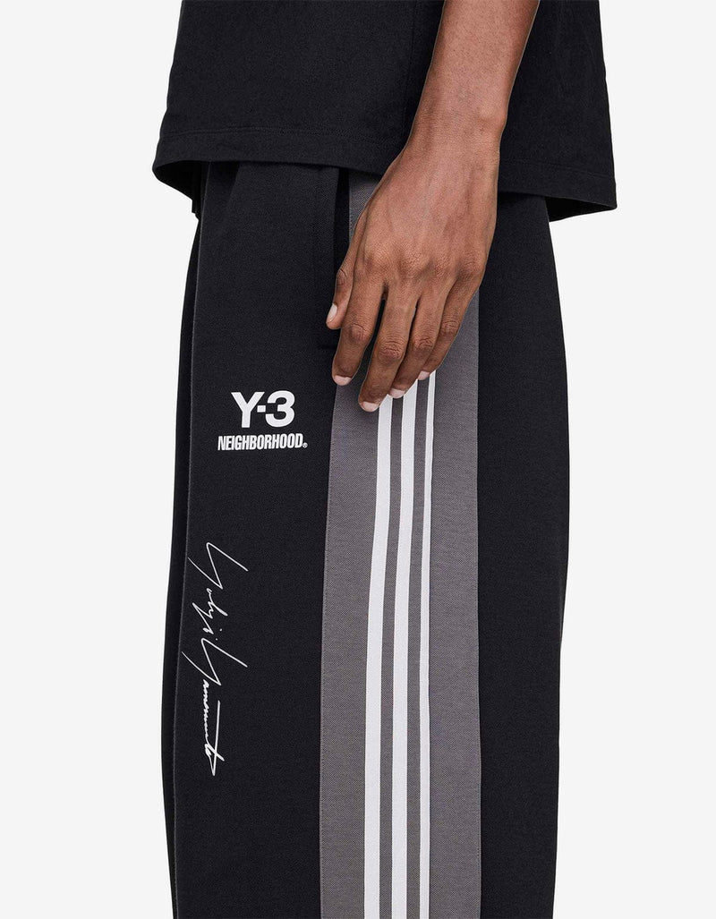 Y-3 NBHD Black Track Pants JW7002