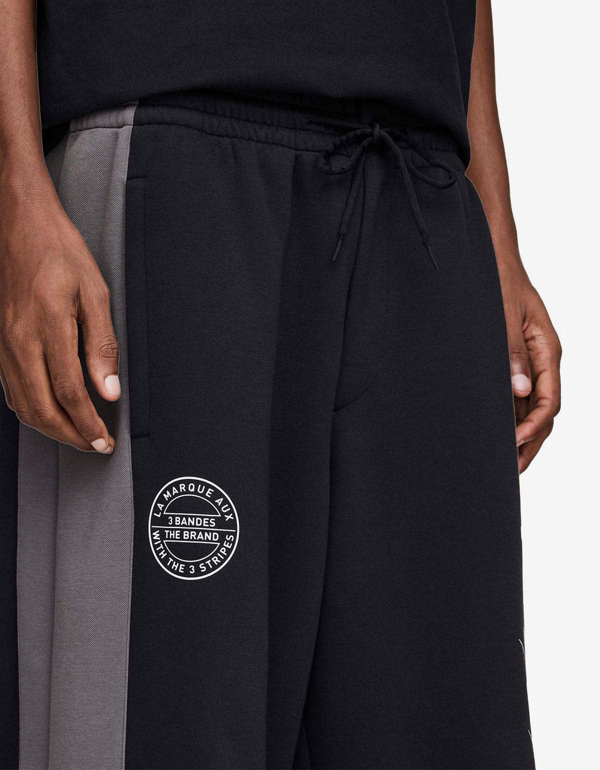 Y-3 NBHD Black Track Pants JW7002