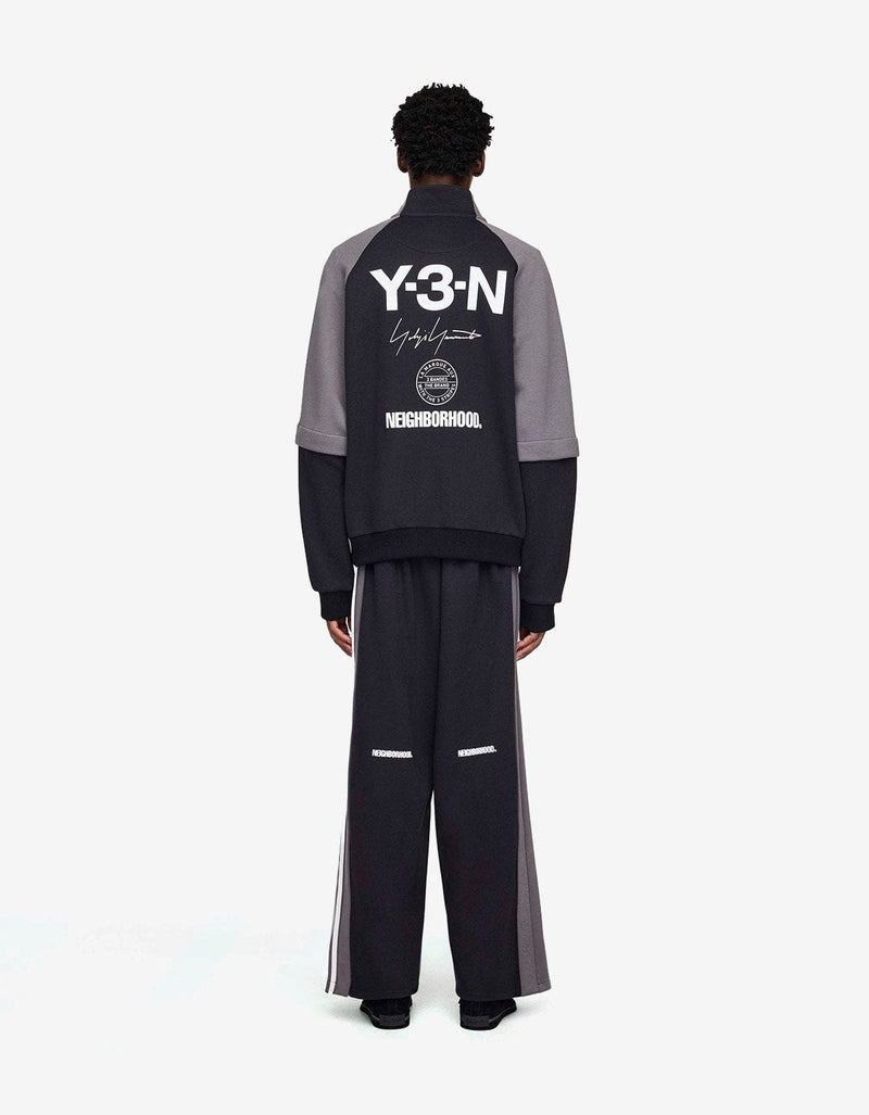 Y-3 NBHD Black Track Pants JW7002