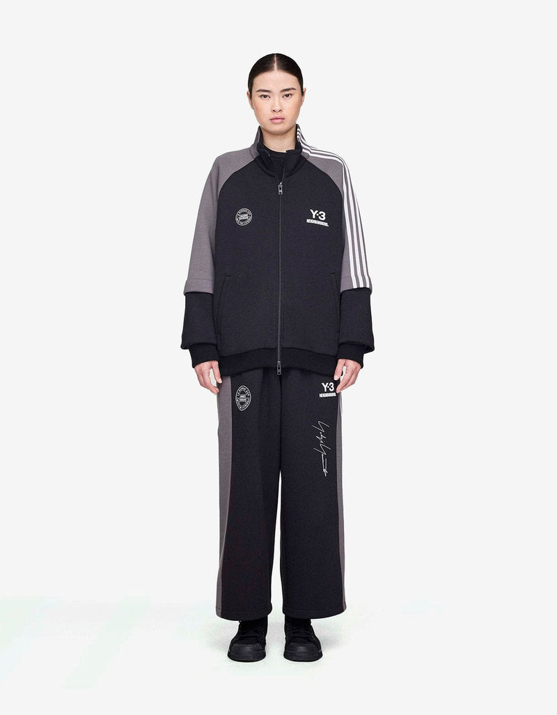 Y-3 NBHD Black Track Pants JW7002