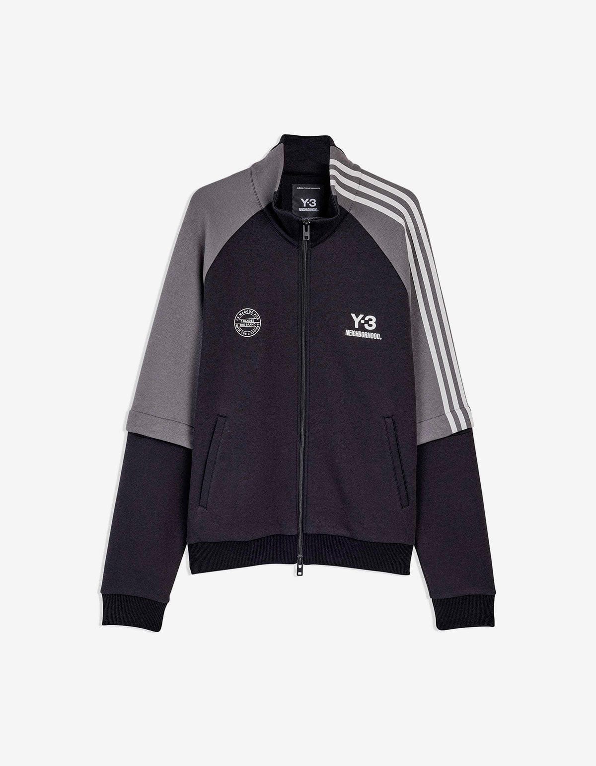 Y-3 NBHD Black Track Top JW6993