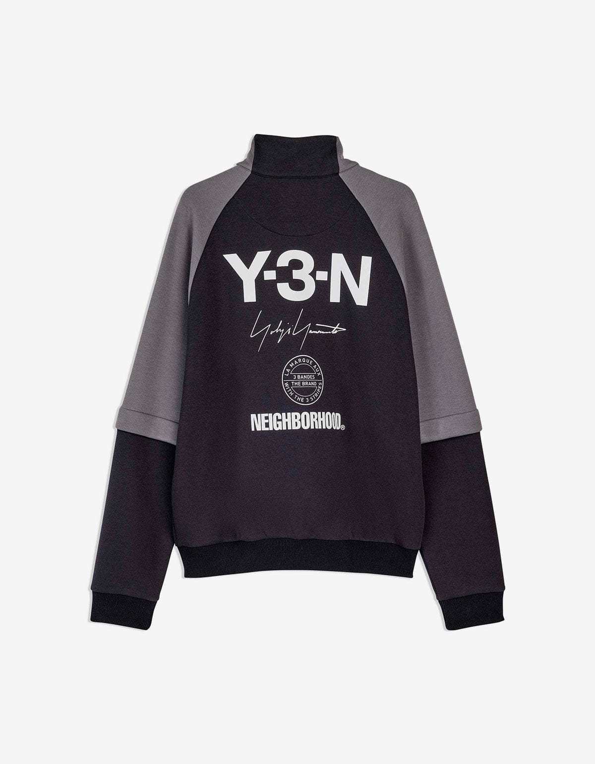 Y-3 NBHD Black Track Top JW6993