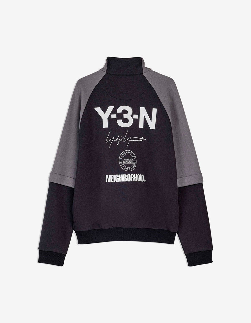 Y-3 NBHD Black Track Top JW6993