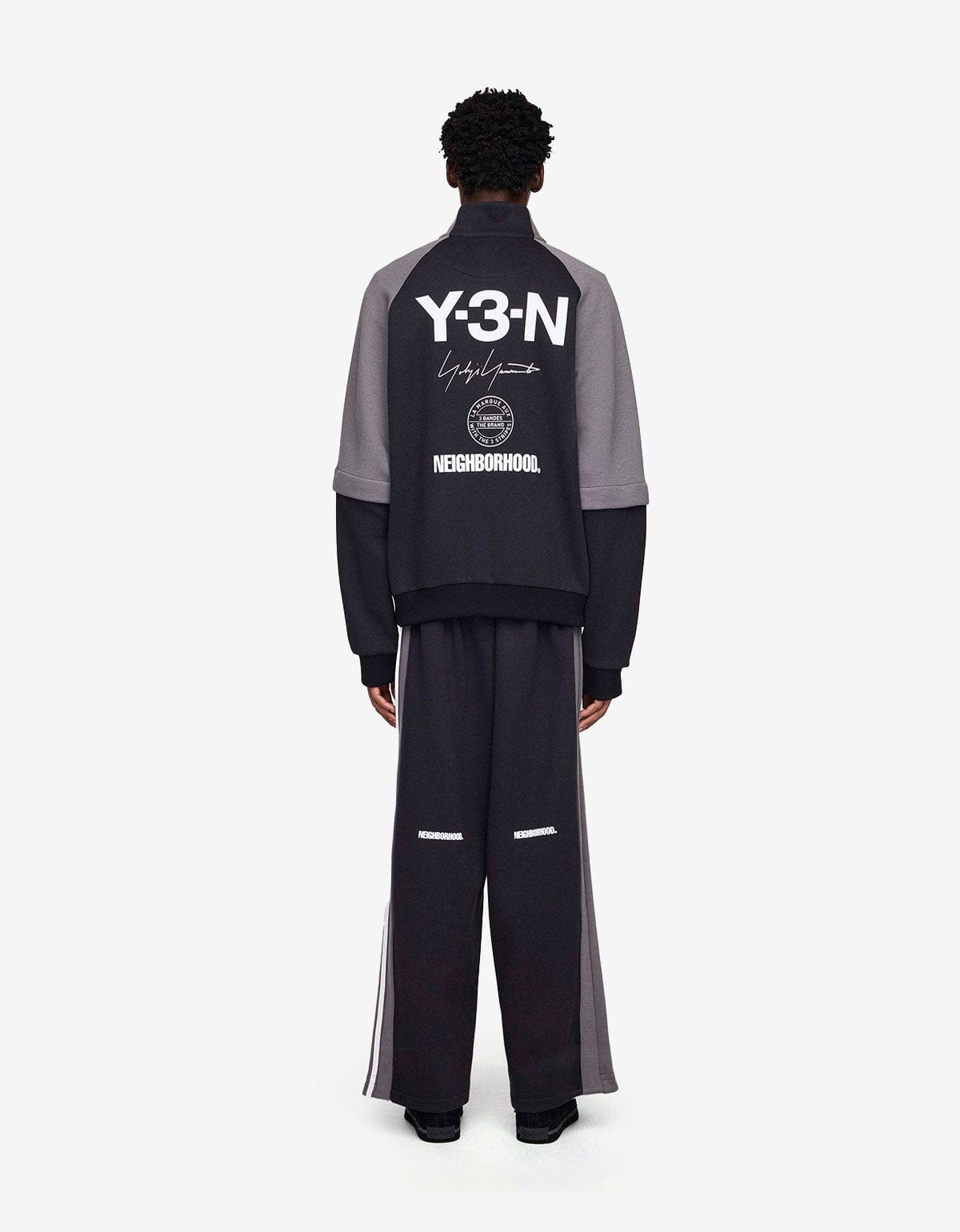 Y-3 NBHD Black Track Top JW6993