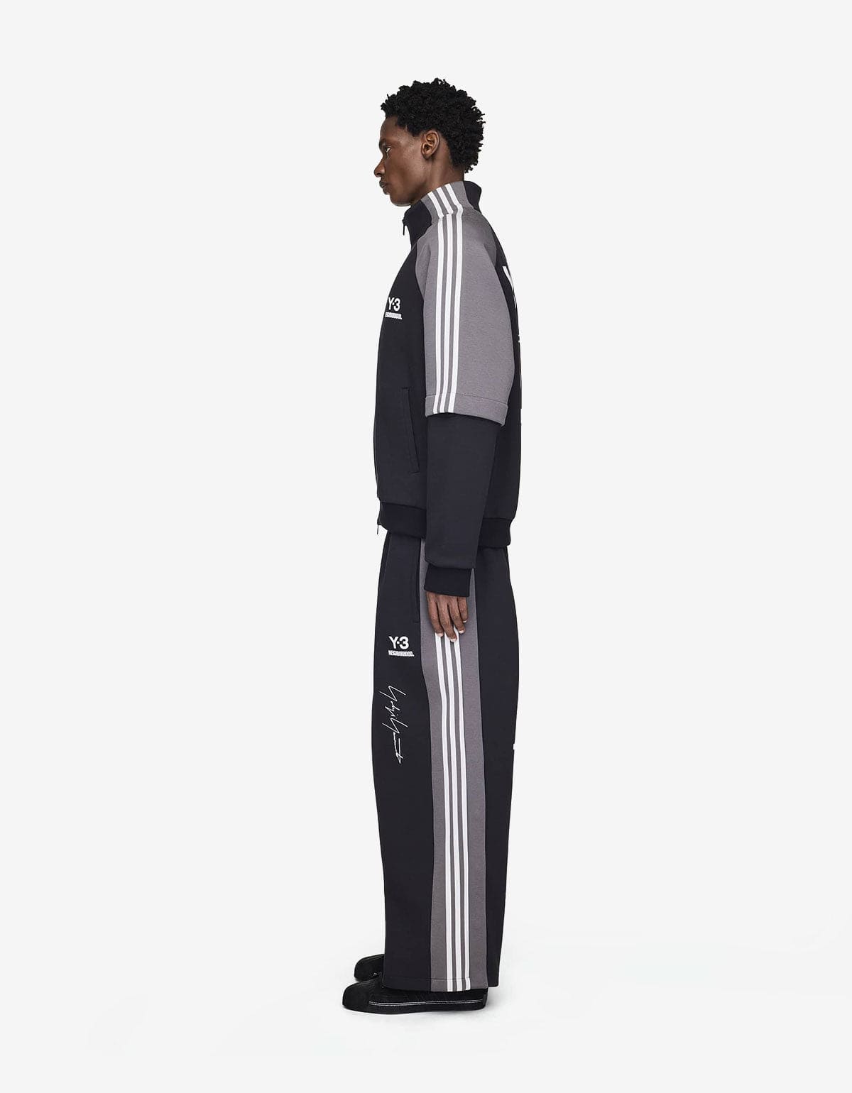 Y-3 NBHD Black Track Top JW6993