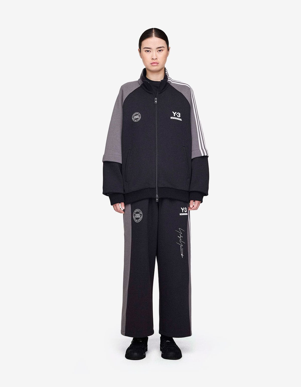Y-3 NBHD Black Track Top JW6993