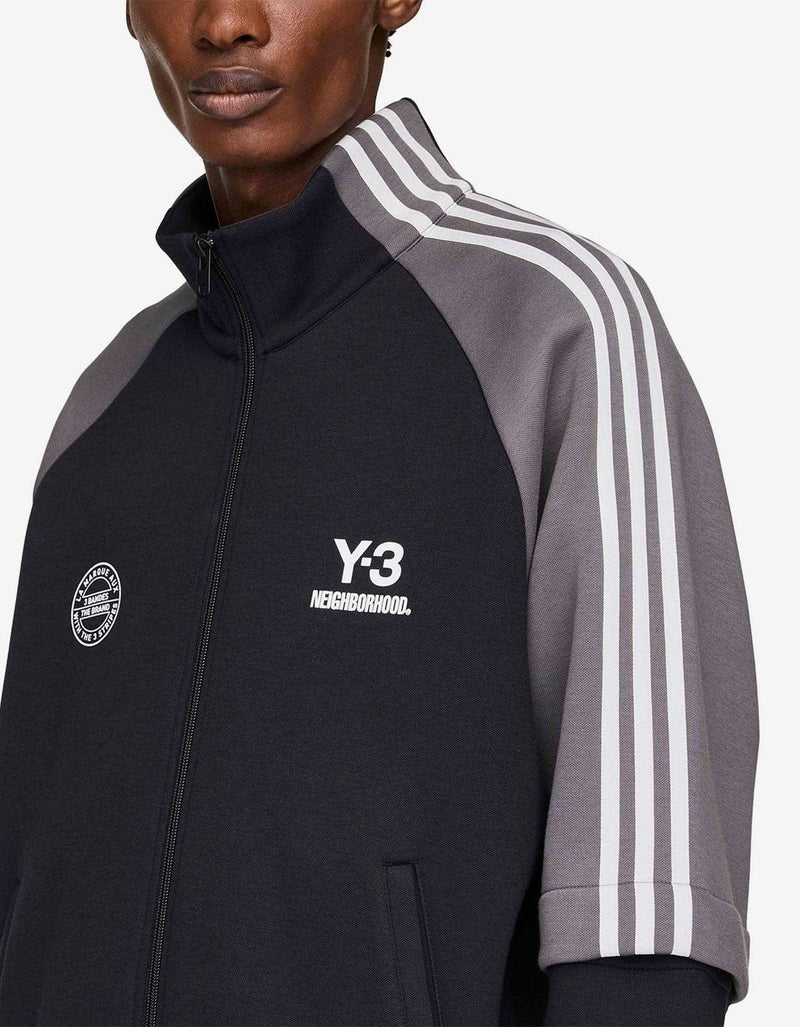 Y-3 NBHD Black Track Top JW6993