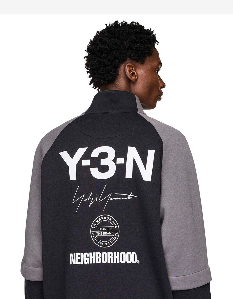 Y-3 NBHD Black Track Top JW6993