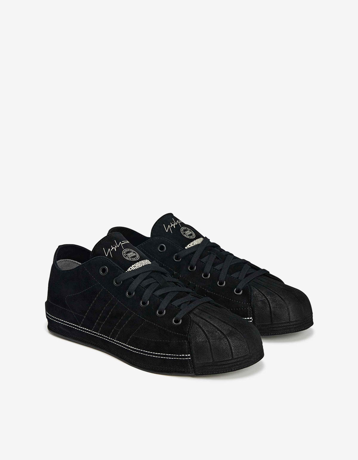 Y-3 x Neighborhood Nizzastar Black Trainers – mens designer