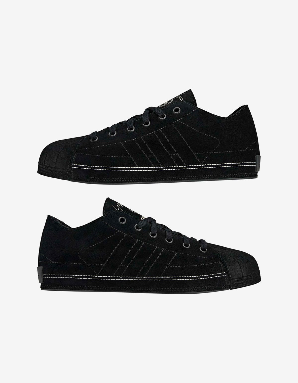 Y-3 x Neighborhood Nizzastar Black Trainers – mens designer