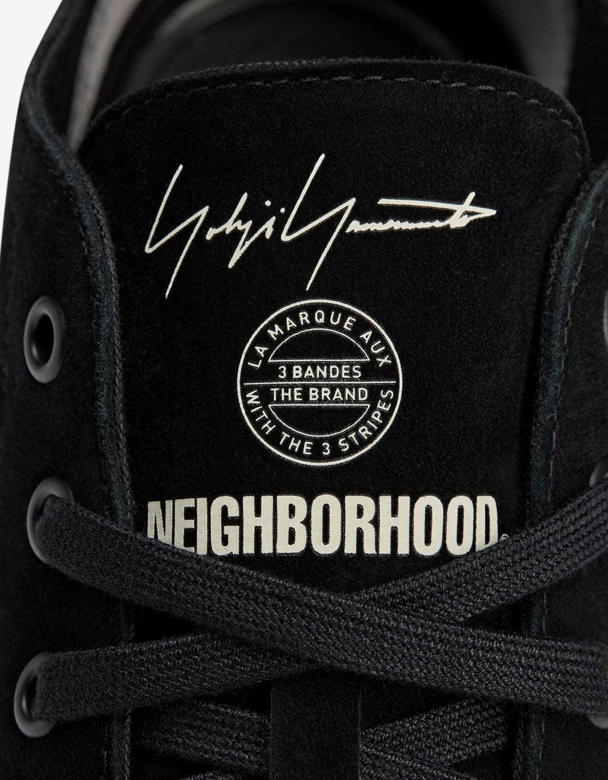 Y-3 Neighborhood Nizzastar Black Trainers