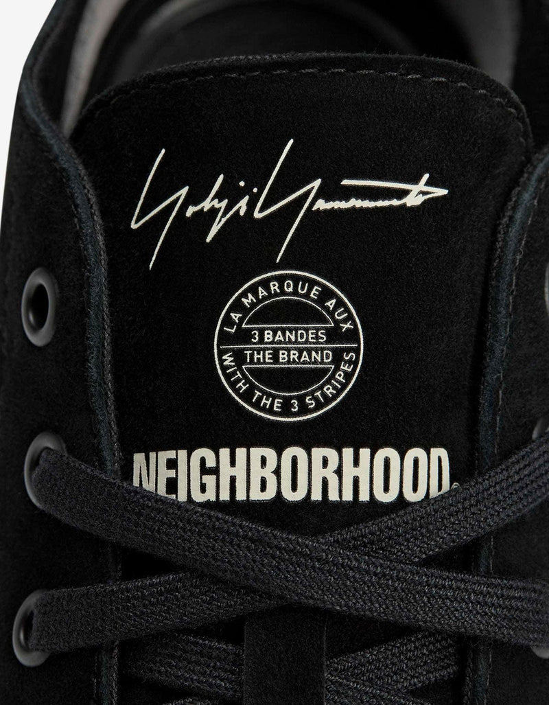 Y-3 Neighborhood Nizzastar Black Trainers