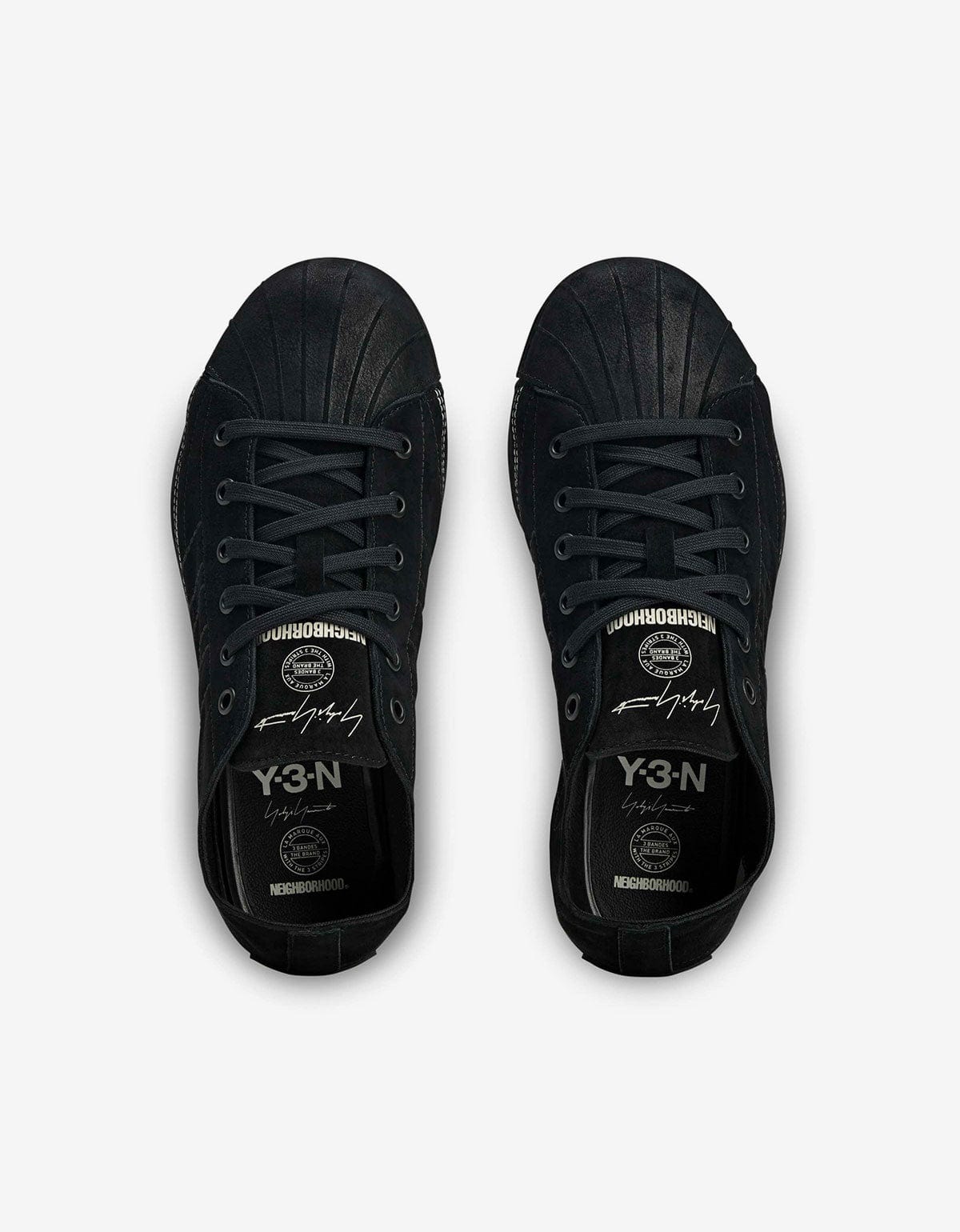 Y-3 Neighborhood Nizzastar Black Trainers