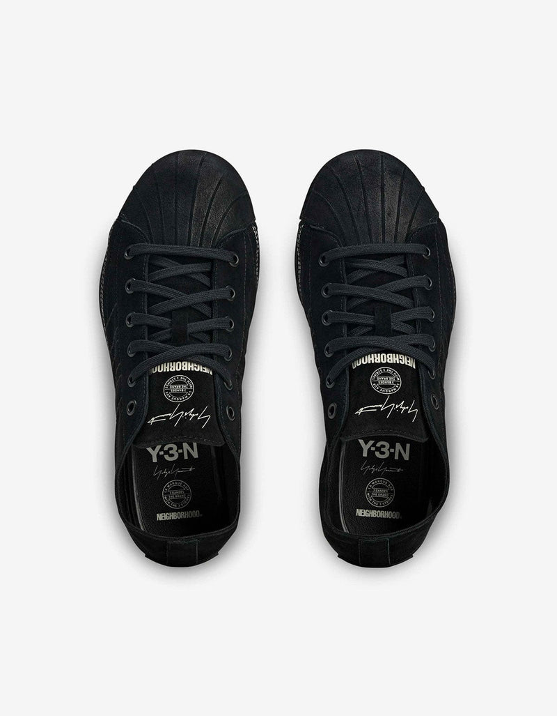 Y-3 Neighborhood Nizzastar Black Trainers