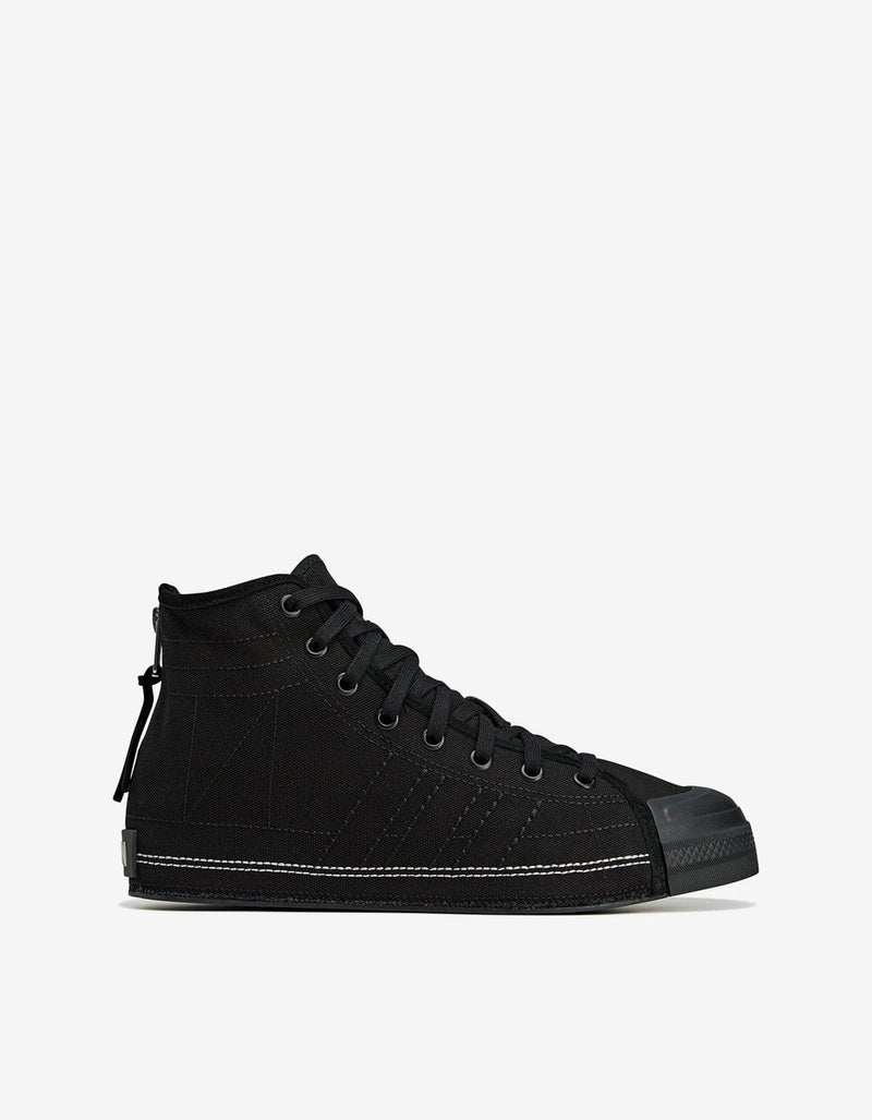 Y-3 x Neighborhood Nizza Hi Black Trainers JP6454