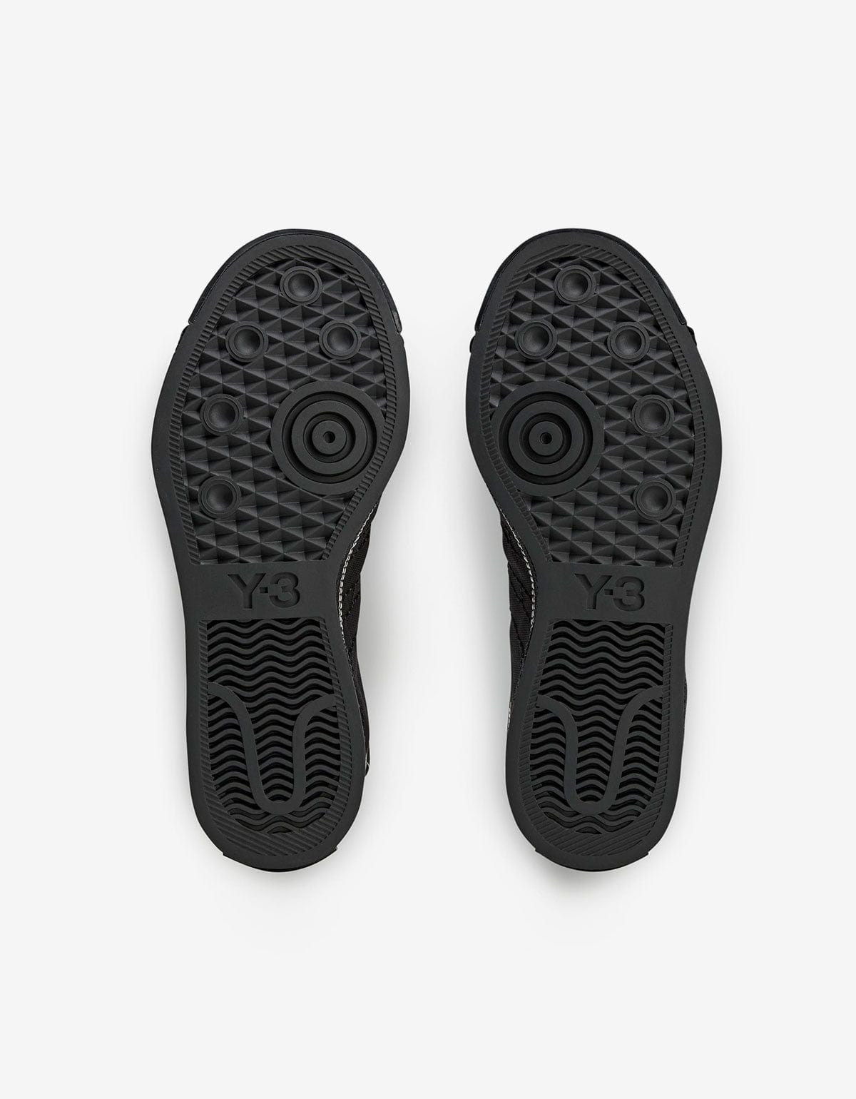 Y-3 x Neighborhood Nizza Hi Black Trainers JP6454