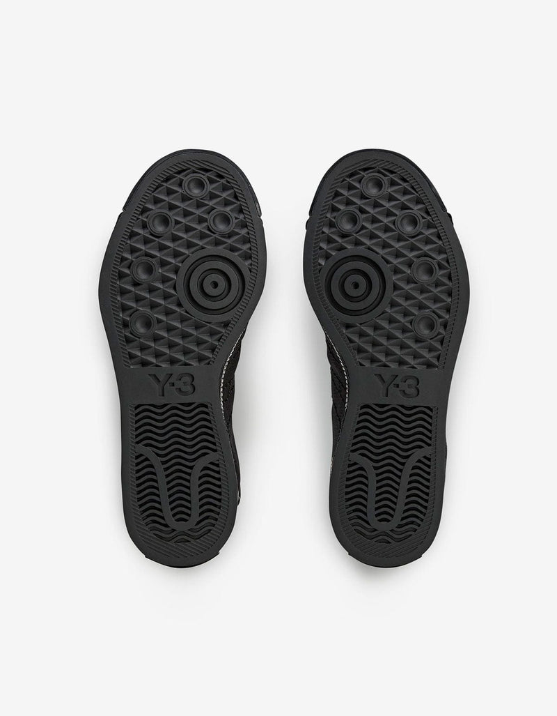 Y-3 x Neighborhood Nizza Hi Black Trainers JP6454