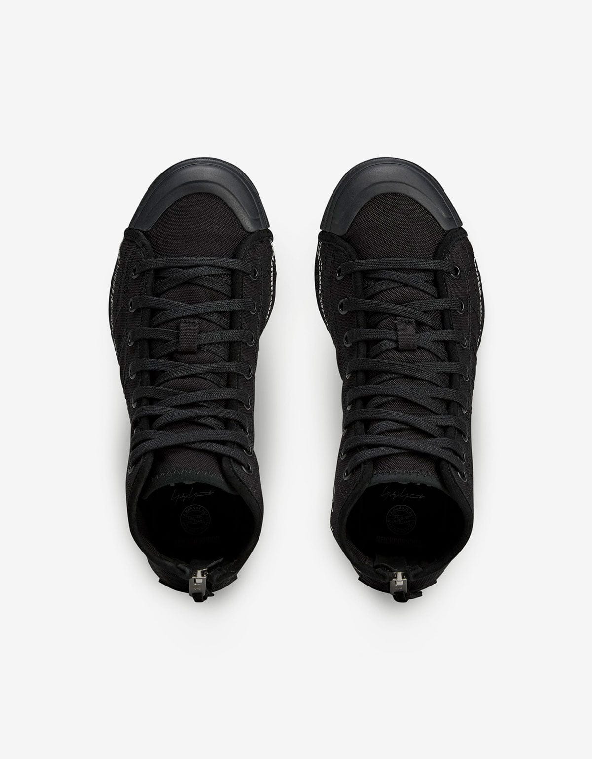 Y-3 x Neighborhood Nizza Hi Black Trainers JP6454