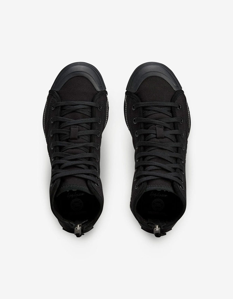 Y-3 x Neighborhood Nizza Hi Black Trainers JP6454