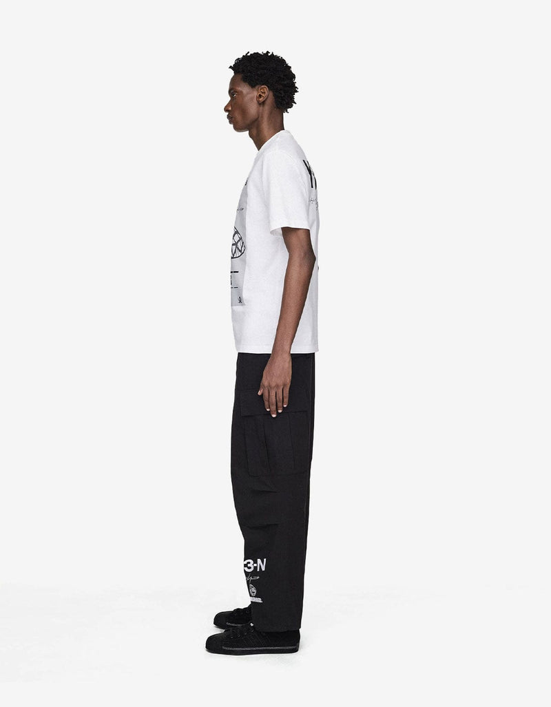Y-3 NBHD White Graphic T-Shirt JX7437