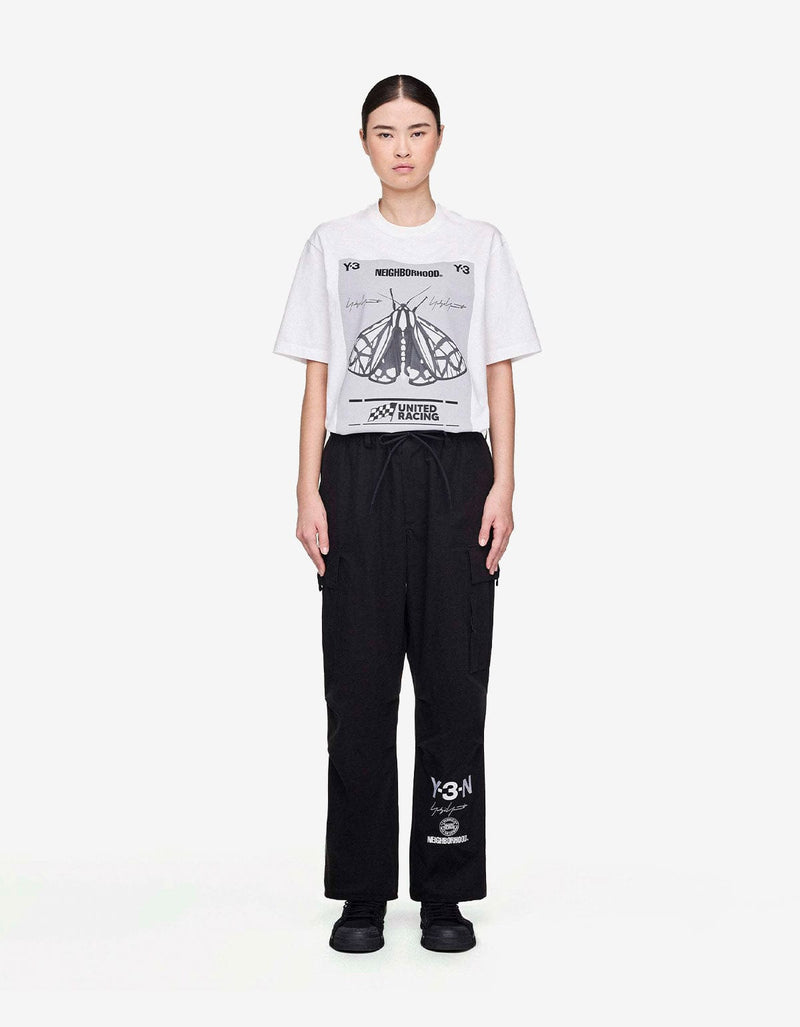Y-3 NBHD White Graphic T-Shirt JX7437