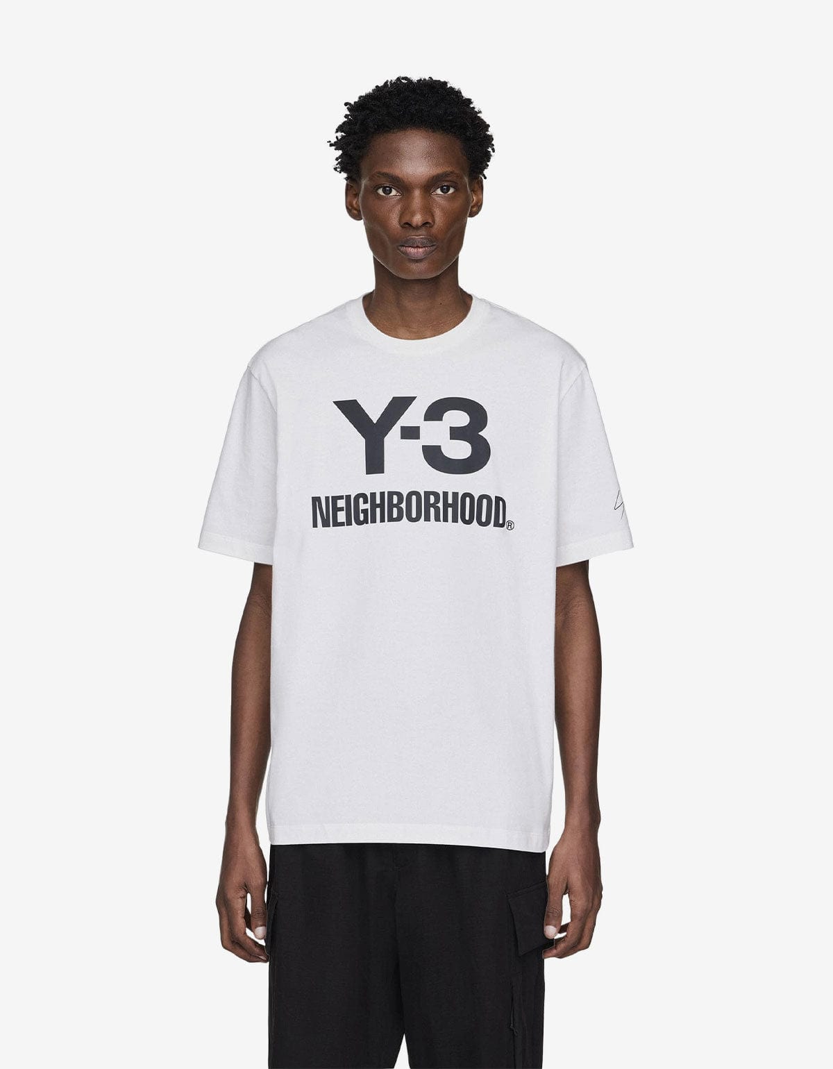 Y-3 NBHD White Logo T-Shirt JX7449