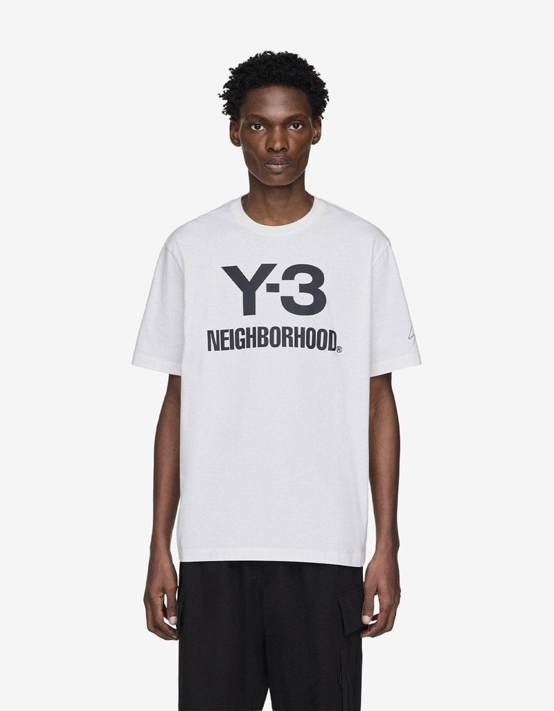 Y-3 NBHD White Logo T-Shirt JX7449