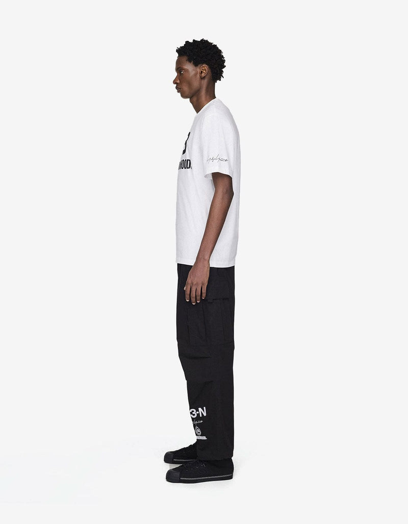 Y-3 NBHD White Logo T-Shirt JX7449