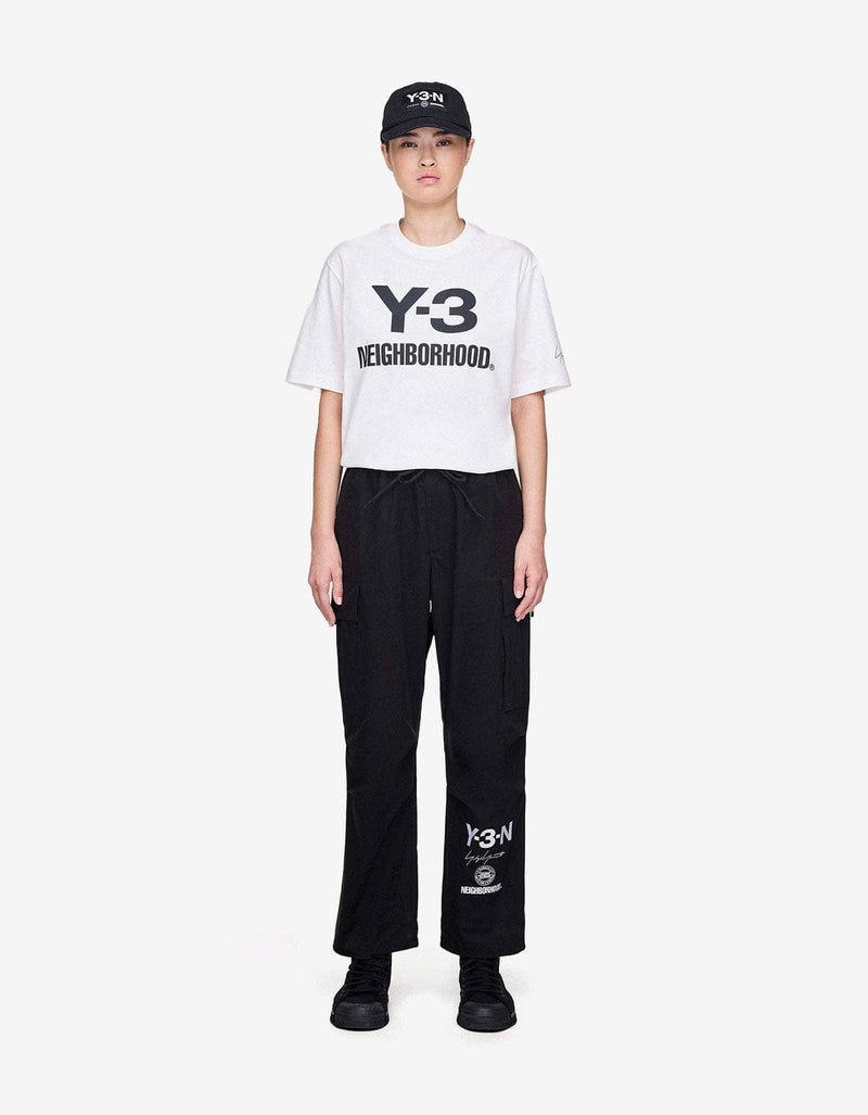 Y-3 NBHD White Logo T-Shirt JX7449
