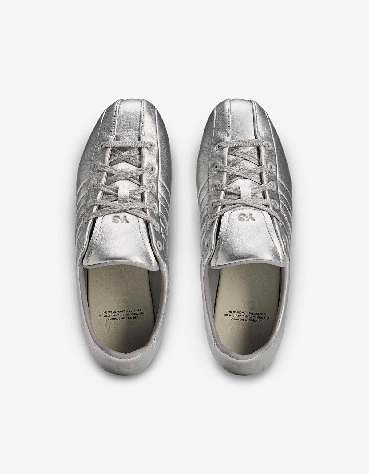 Y-3 Silver Field Trainers KI7112