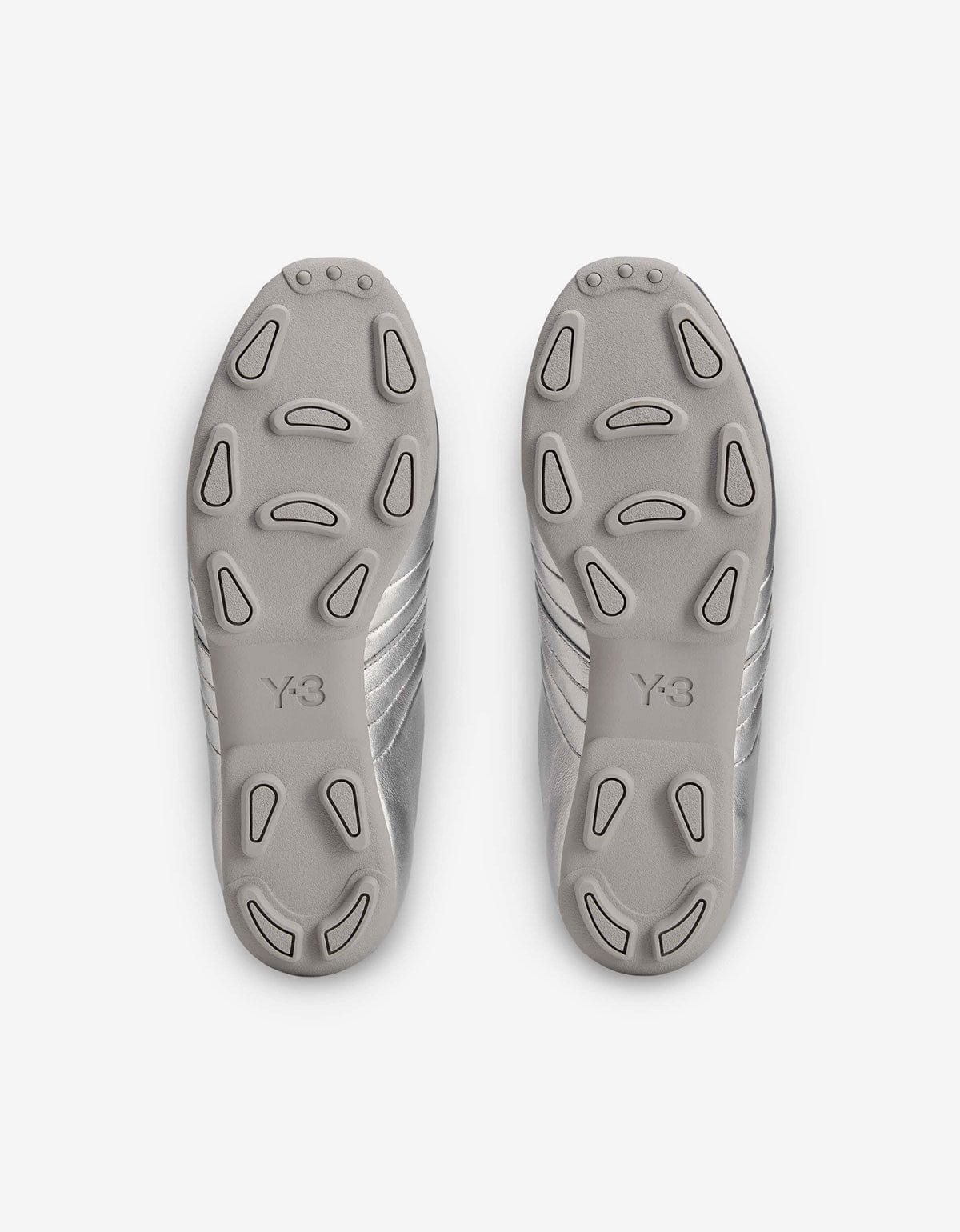 Y-3 Silver Field Trainers KI7112