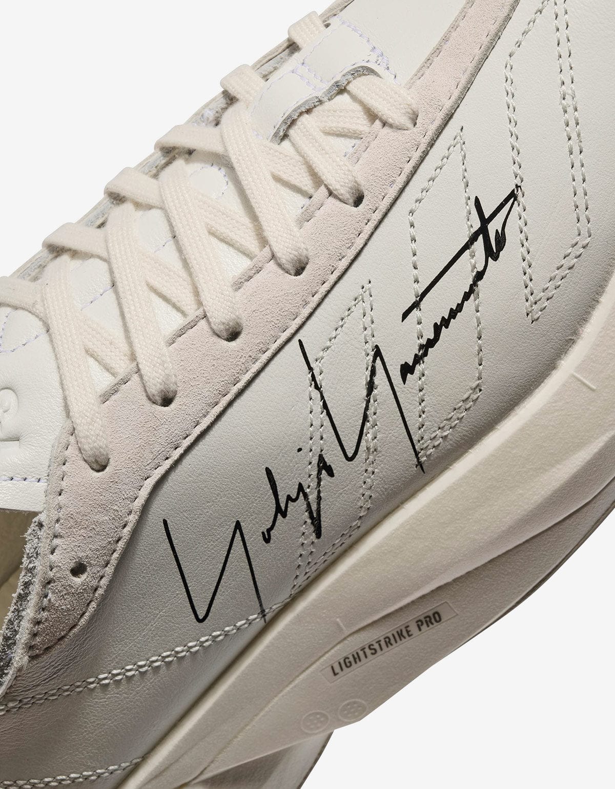 Y-3 White Adios Pro 3.0 LX Trainers – Zoo Fashions