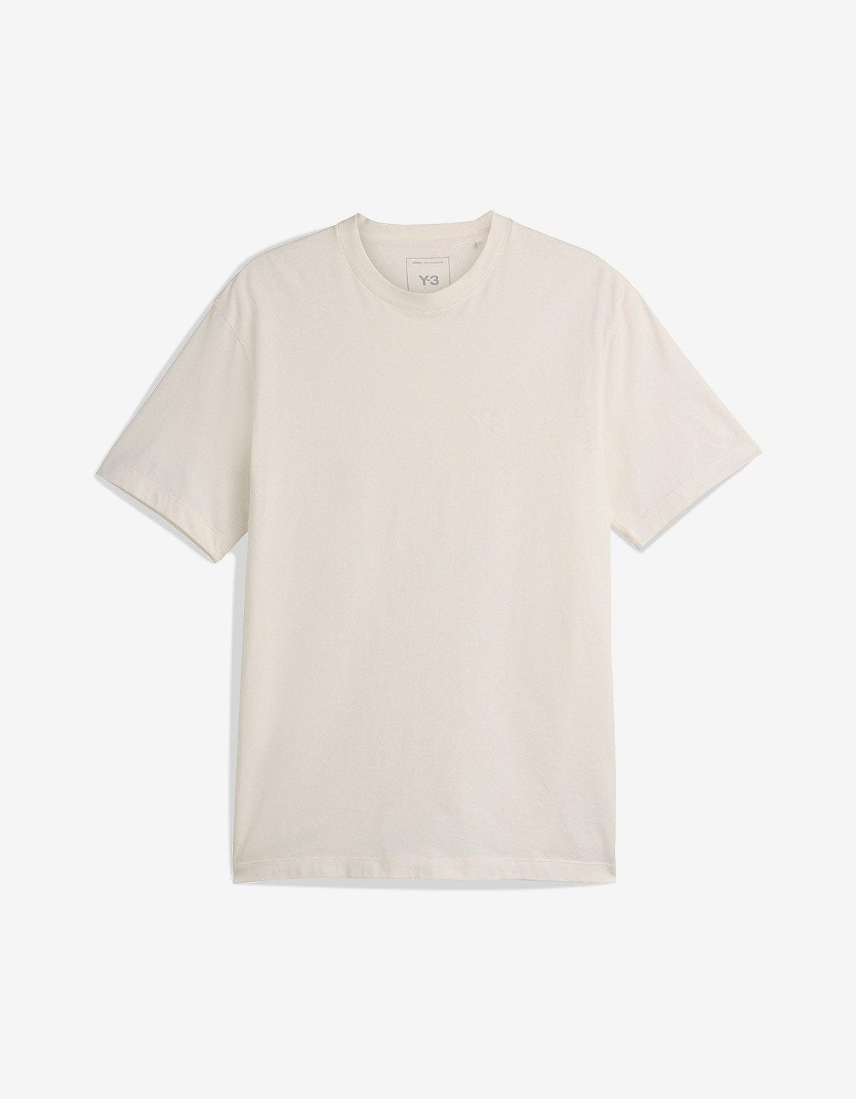 Y-3 White Logo Regular T-Shirt KQ9782