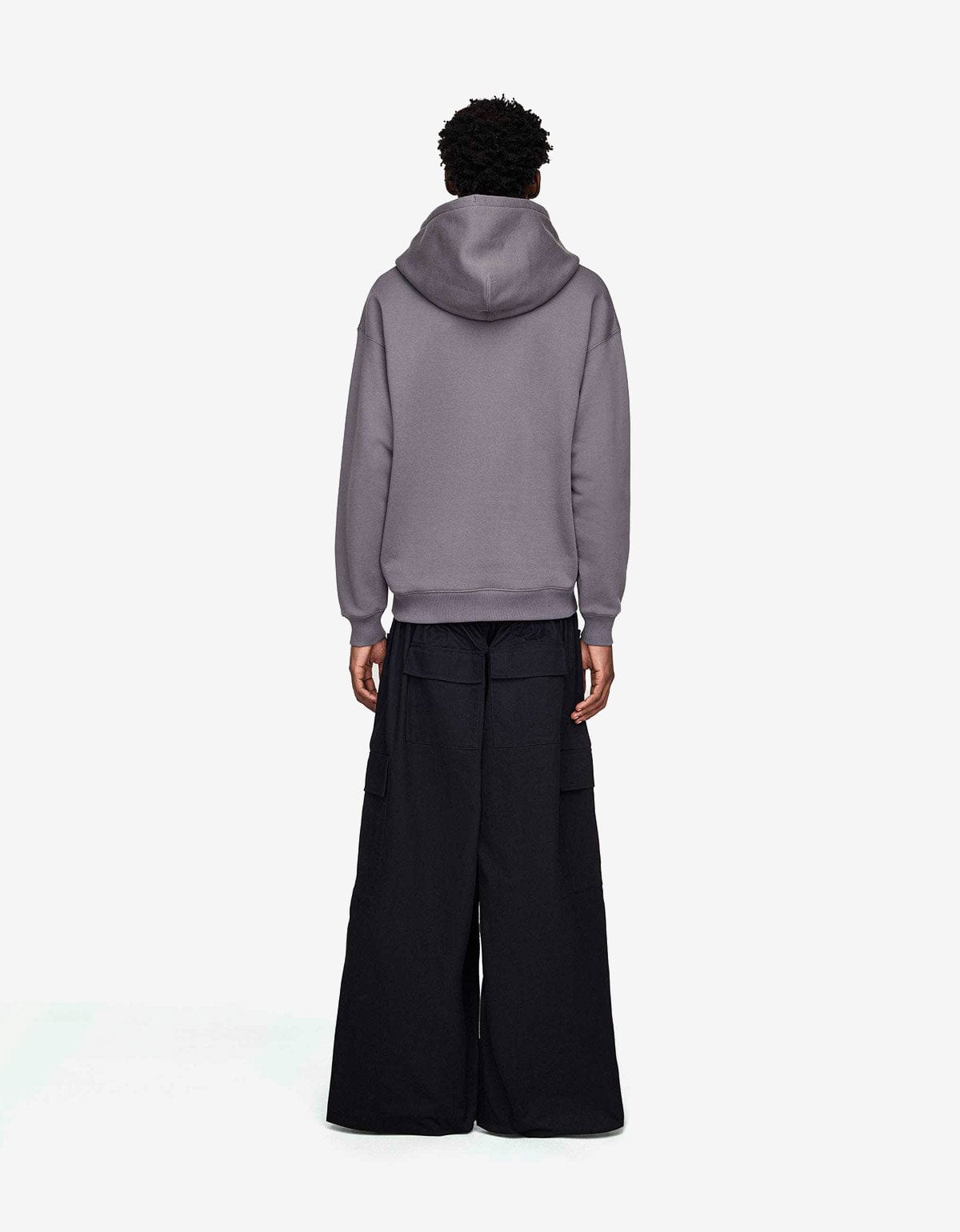 Y-3 x Neighborhood Grey Graphic Hoodie JX7462