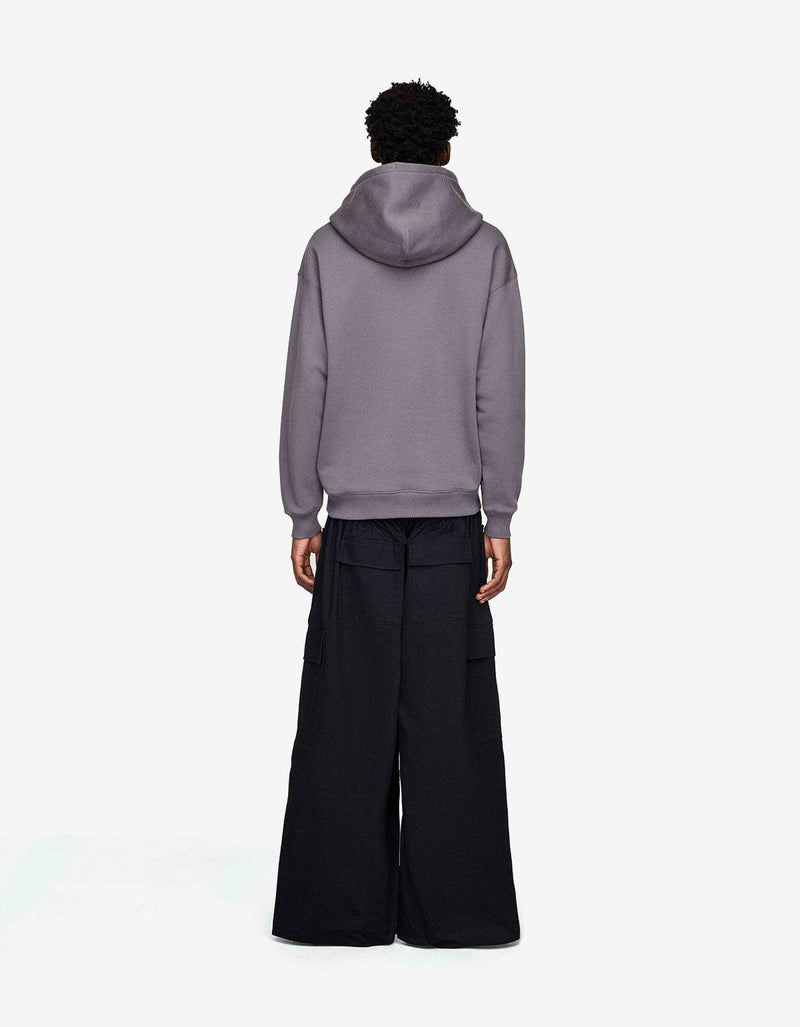 Y-3 x Neighborhood Grey Graphic Hoodie JX7462