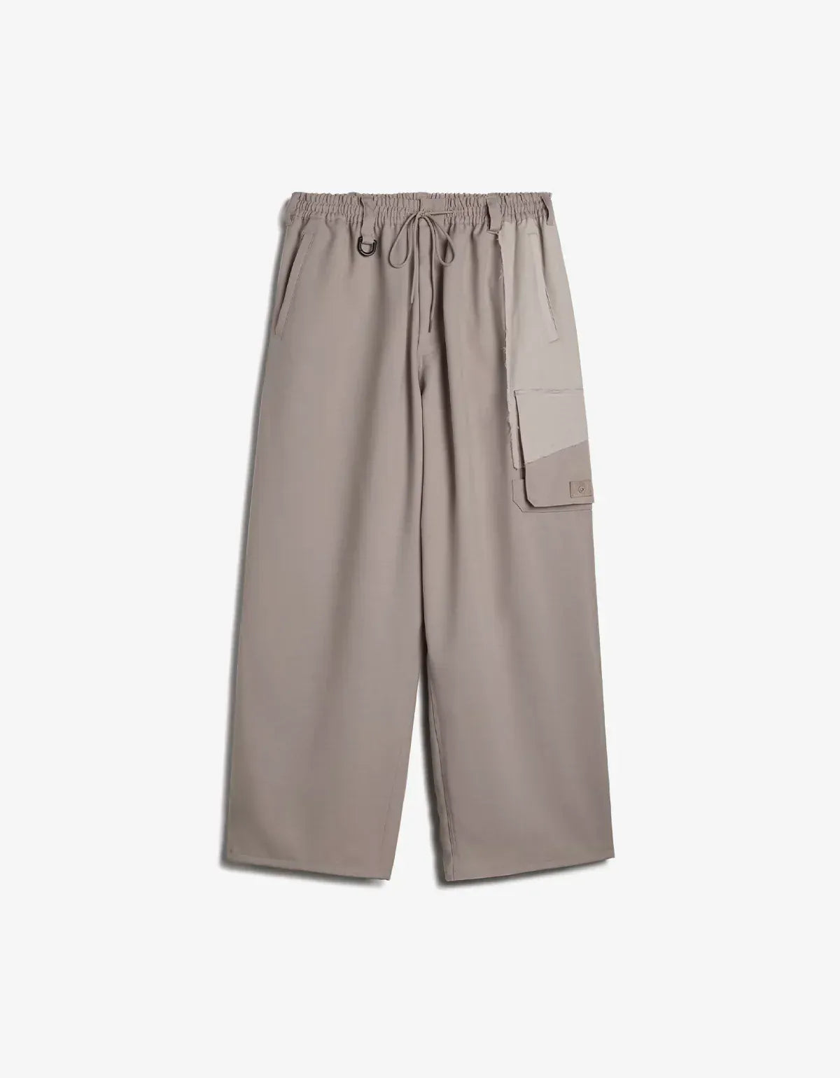 Y-3 Brown Sport Uniform Straight Trousers KS7645
