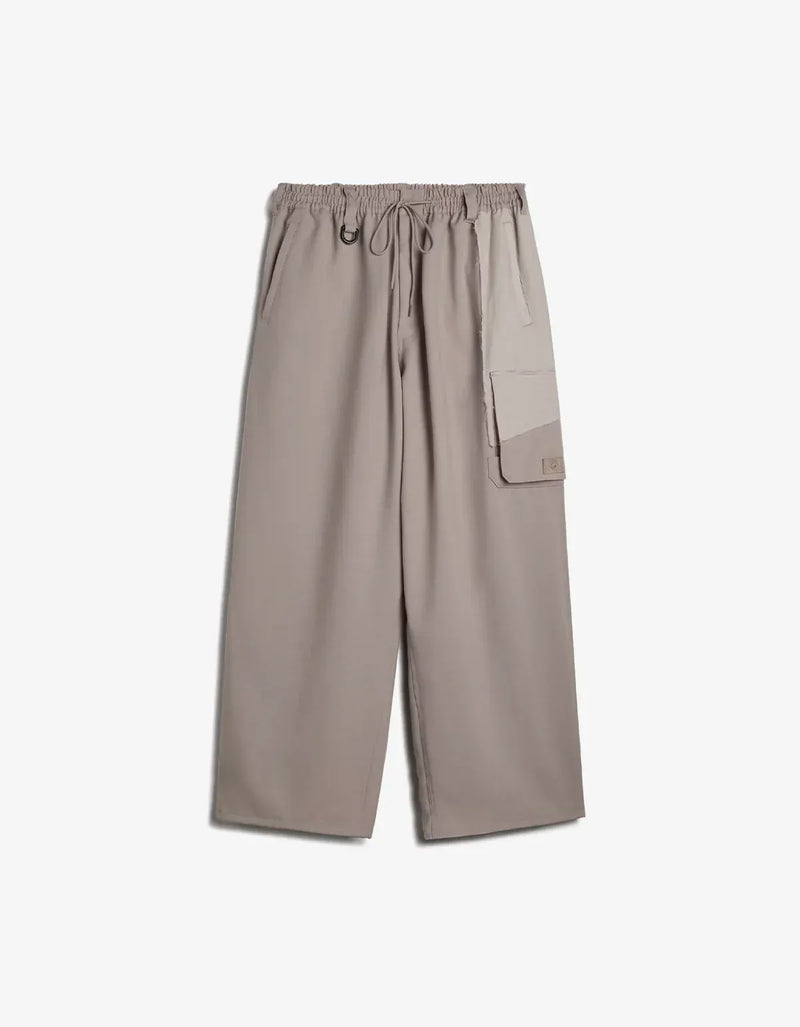 Y-3 Brown Sport Uniform Straight Trousers KS7645