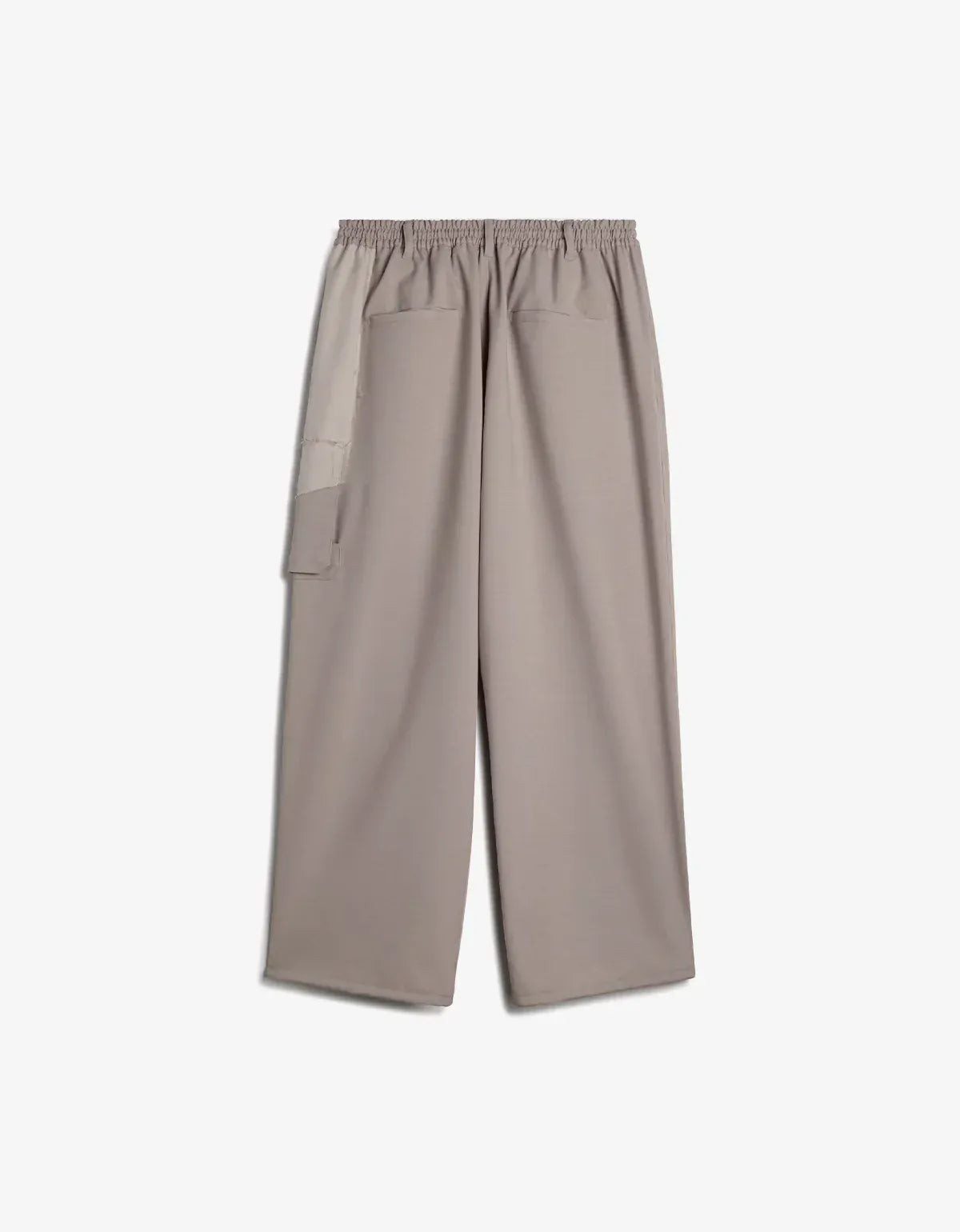 Y-3 Brown Sport Uniform Straight Trousers KS7645