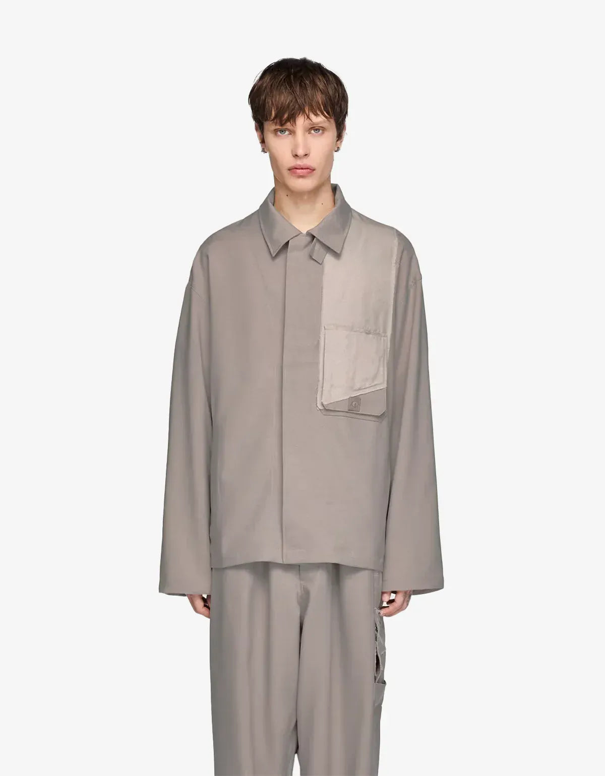 Y-3 Brown Utility Blouson KS7635