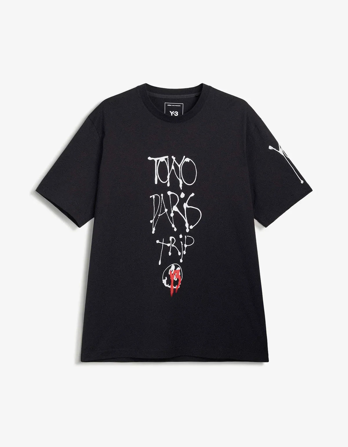 Y-3 Black Chito City Graphic T-Shirt KR1067