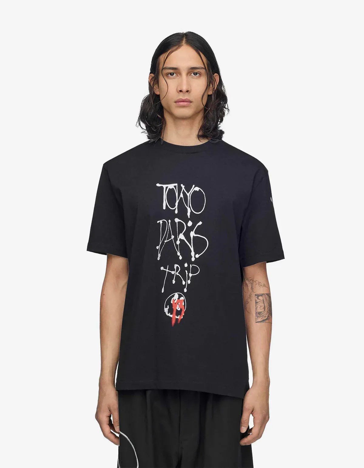 Y-3 Black Chito City Graphic T-Shirt KR1067