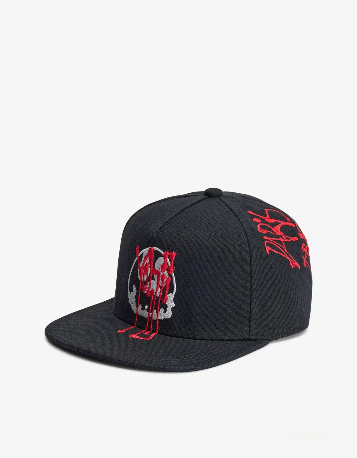 Y-3 Black Chito Graphic Dad Cap KS8156