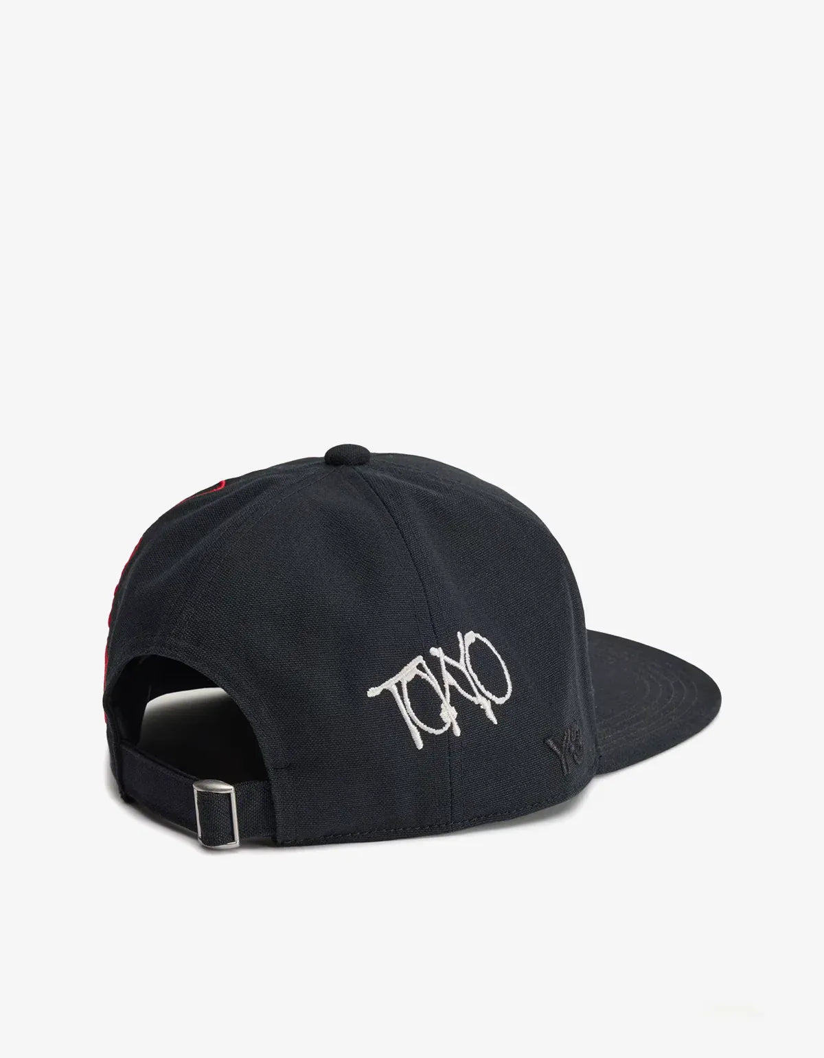 Y-3 Black Chito Graphic Dad Cap KS8156